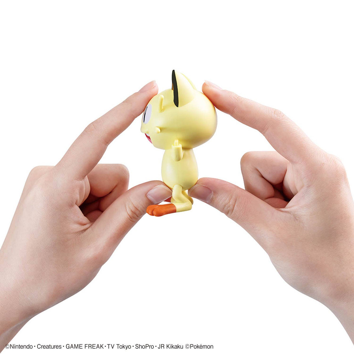 Pokémon Model Kit QUICK!! 28 MEOWTH
