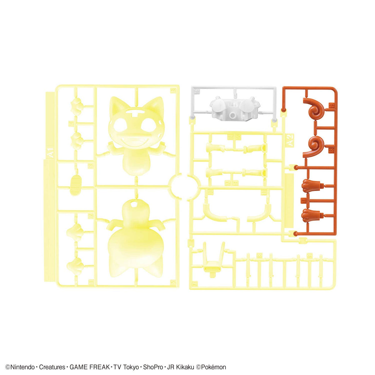 Pokémon Model Kit QUICK!! 28 MEOWTH