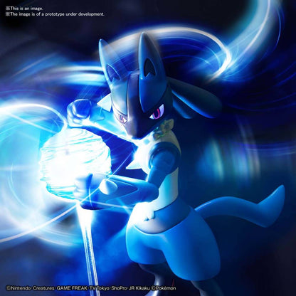 POKEMON MODEL KIT RIOLU & LUCARIO