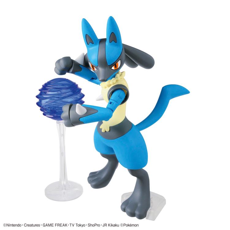 POKEMON MODEL KIT RIOLU & LUCARIO
