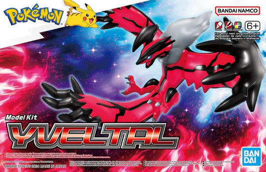 Pokemon Model Kit YVELTAL