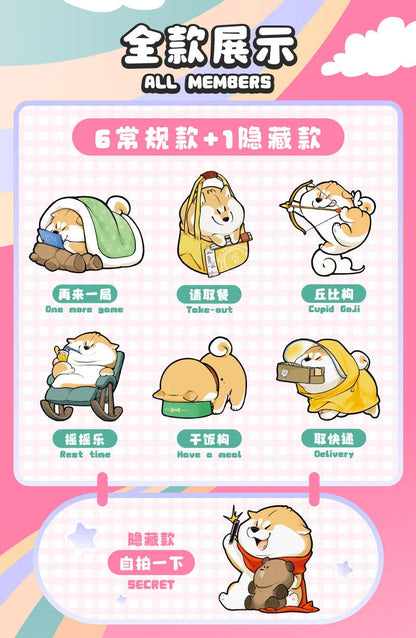 Puppy Goji's Life Diary