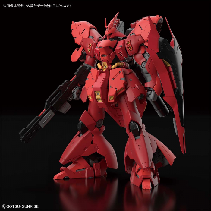 RG 1/144 #29 MSN-04 SAZABI