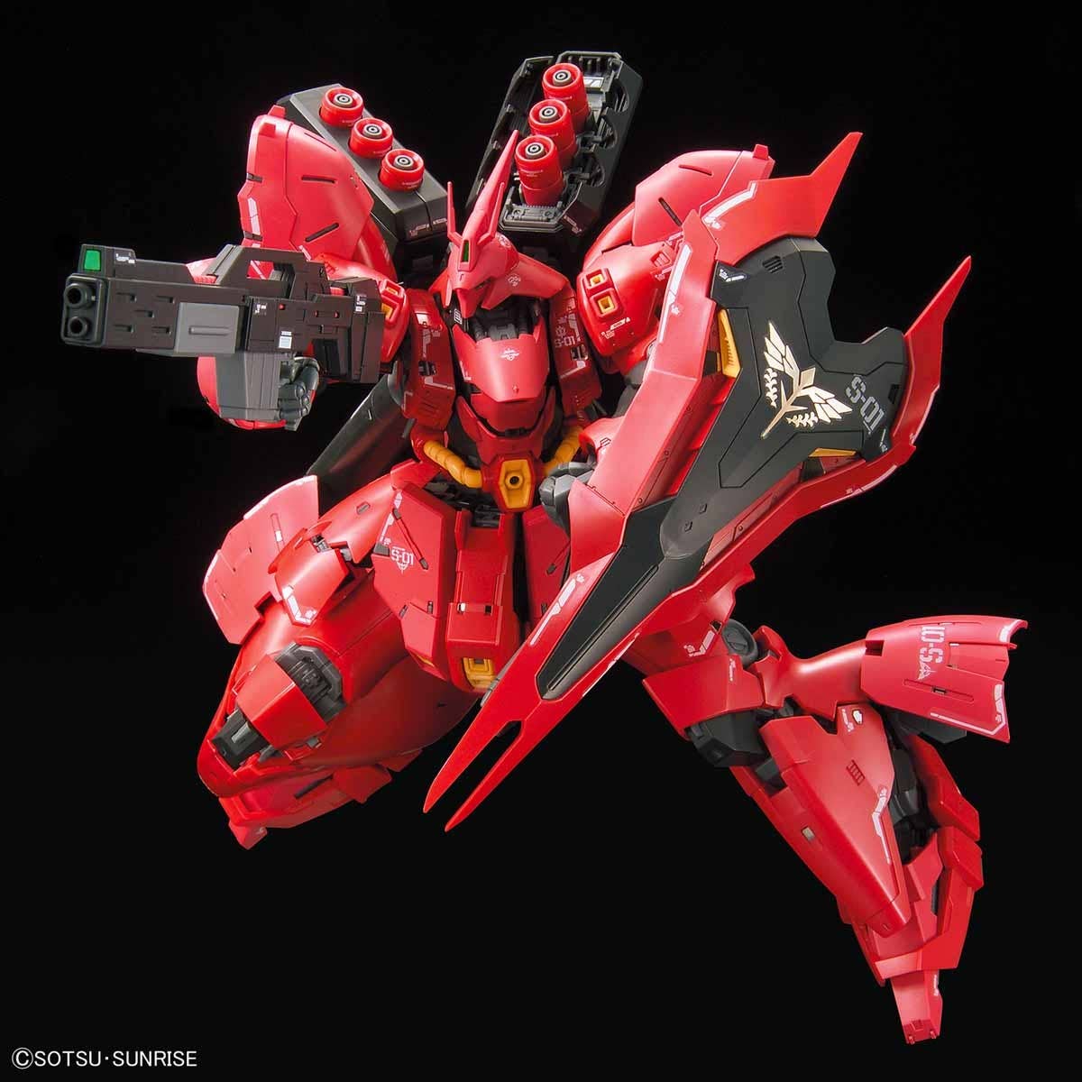 RG 1/144 #29 MSN-04 SAZABI