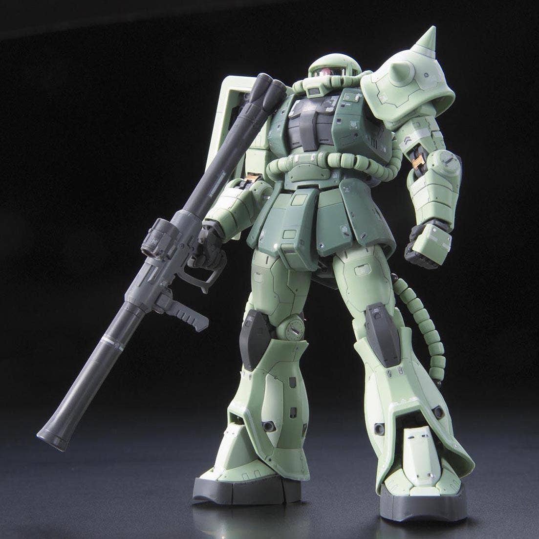 RG 1/144 #04 MS-06F Zaku II