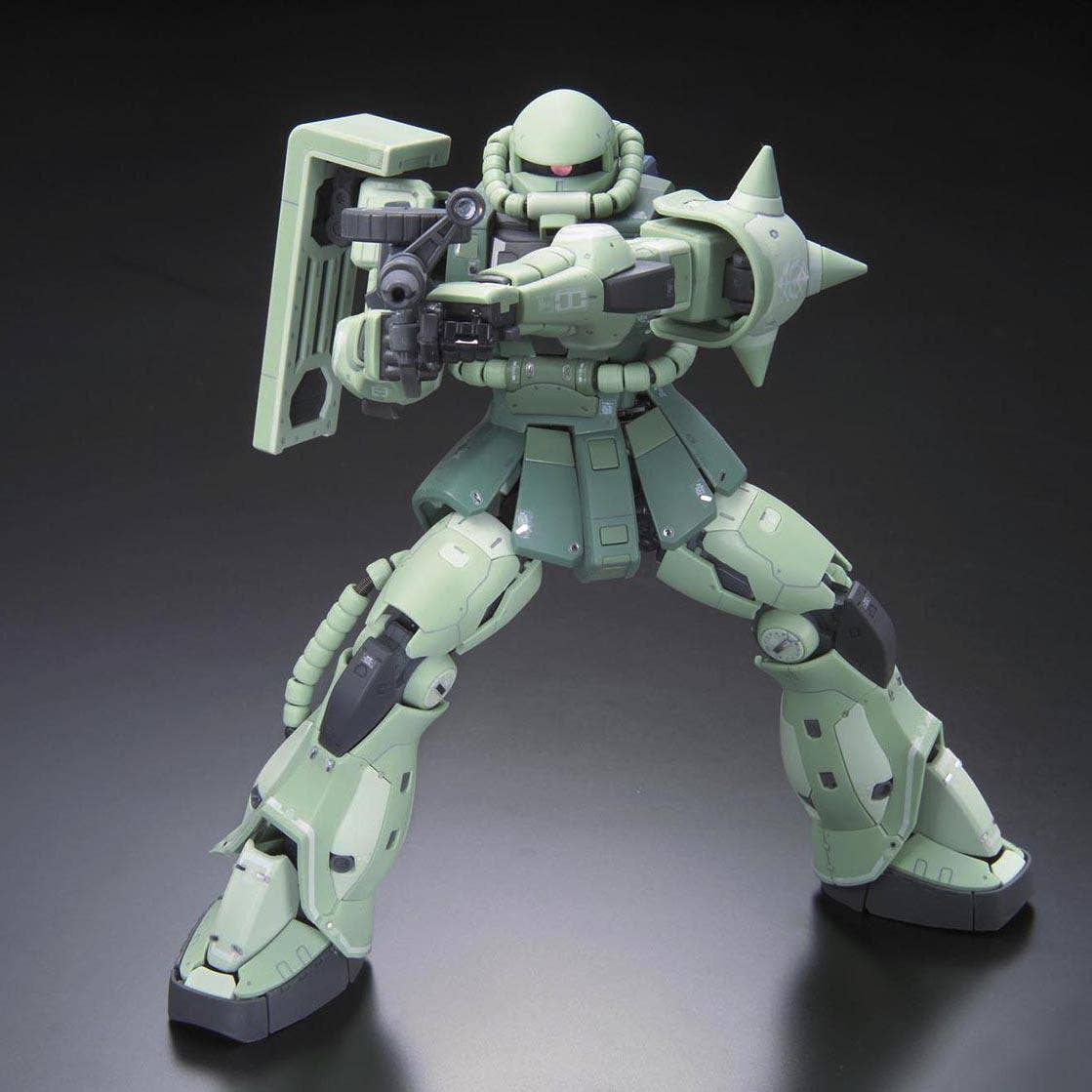 RG 1/144 #04 MS-06F Zaku II