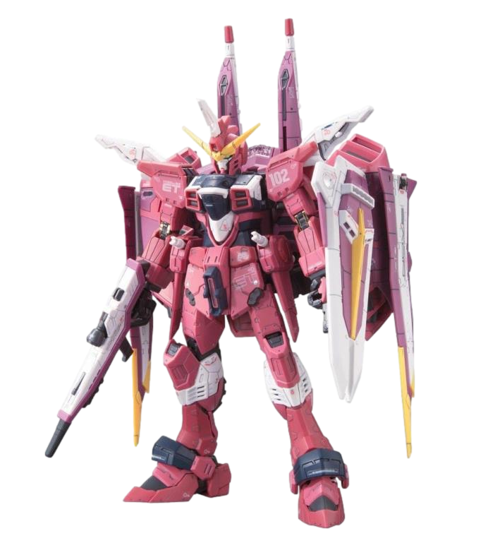 RG 1/144 #09 Justice Gundam