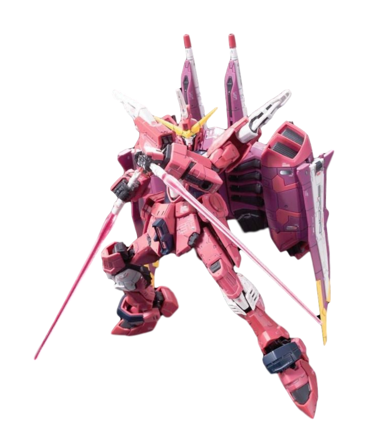 RG 1/144 #09 Justice Gundam