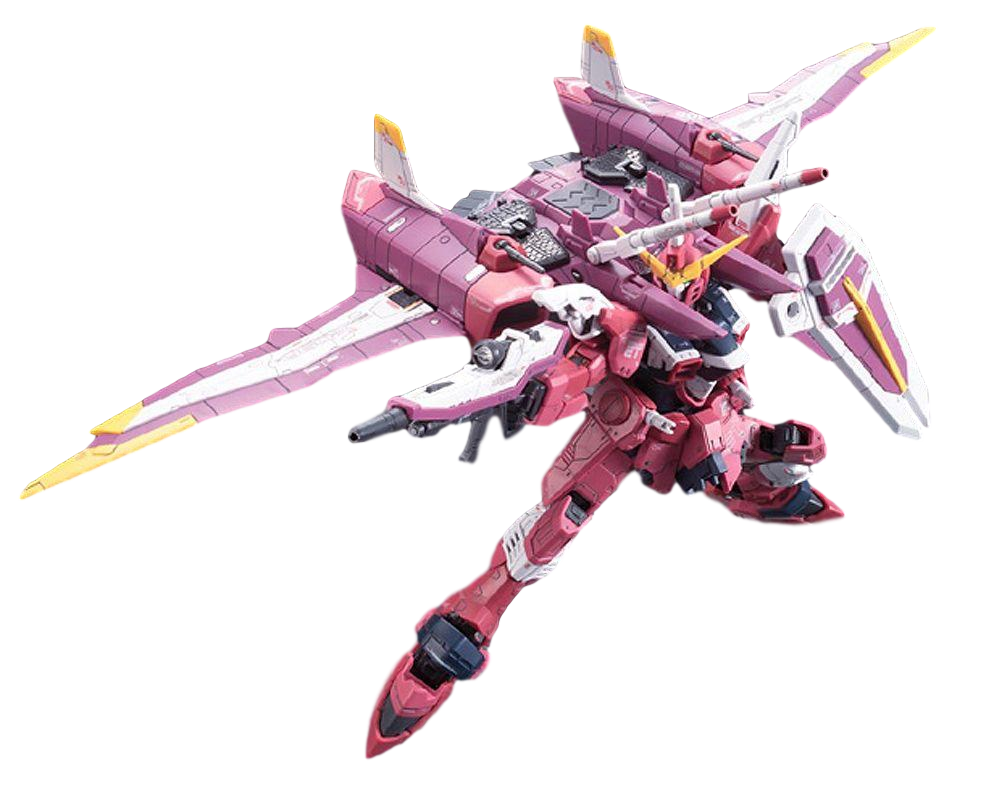 RG 1/144 #09 Justice Gundam