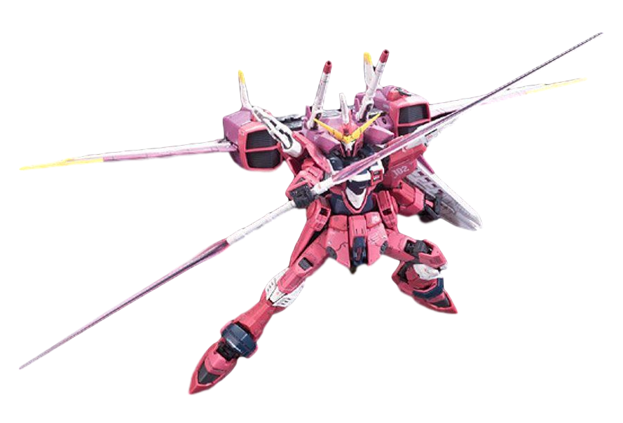 RG 1/144 #09 Justice Gundam