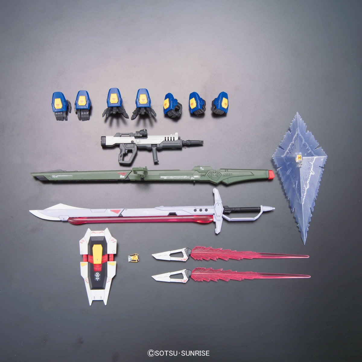 RG 1/144 #11 Destiny Gundam