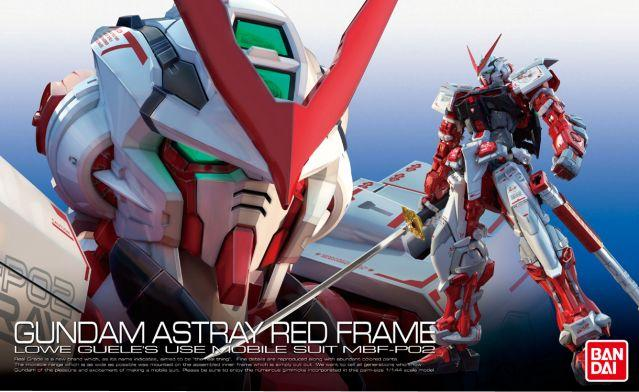 RG 1/144 #19 MBF-P02 Gundam Astray Red Frame
