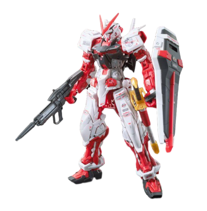 RG 1/144 #19 MBF-P02 Gundam Astray Red Frame