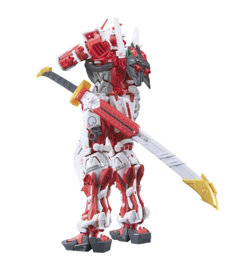 RG 1/144 #19 MBF-P02 Gundam Astray Red Frame