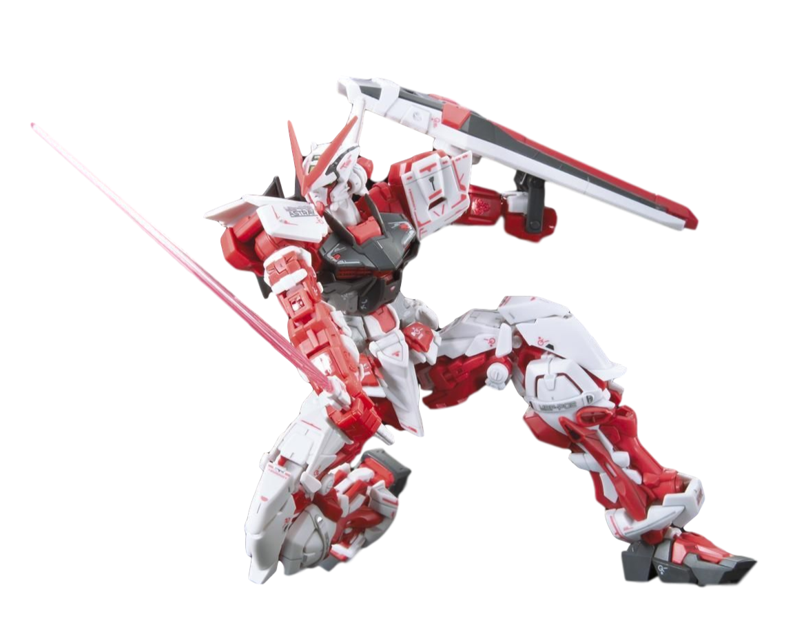 RG 1/144 #19 MBF-P02 Gundam Astray Red Frame