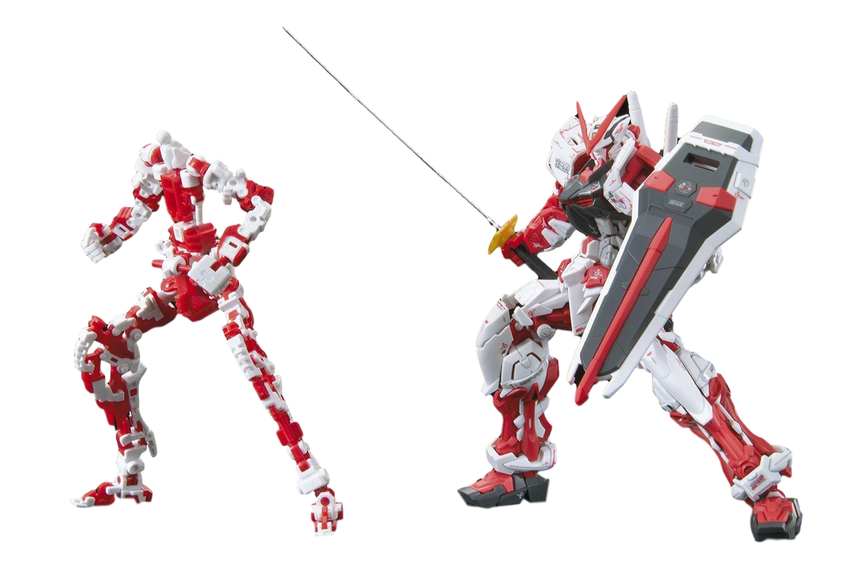 RG 1/144 #19 MBF-P02 Gundam Astray Red Frame