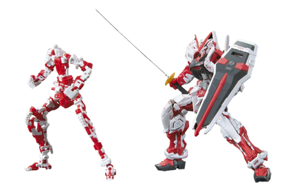 RG 1/144 #19 MBF-P02 Gundam Astray Red Frame