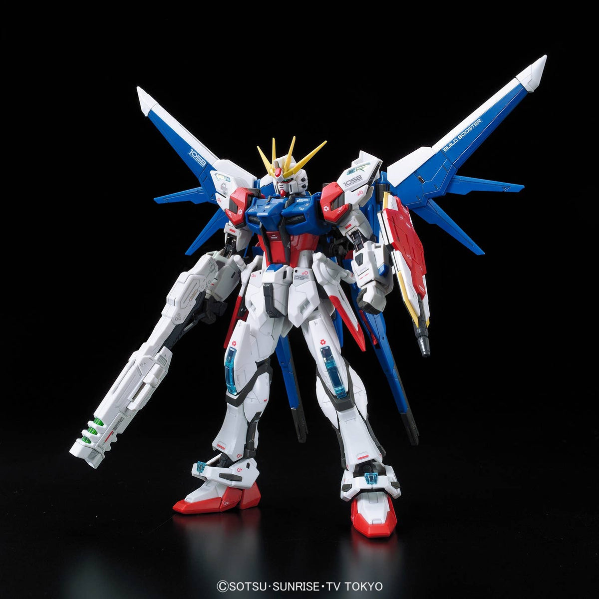 RG 1/144 #23 Build Strike Gundam Full Package