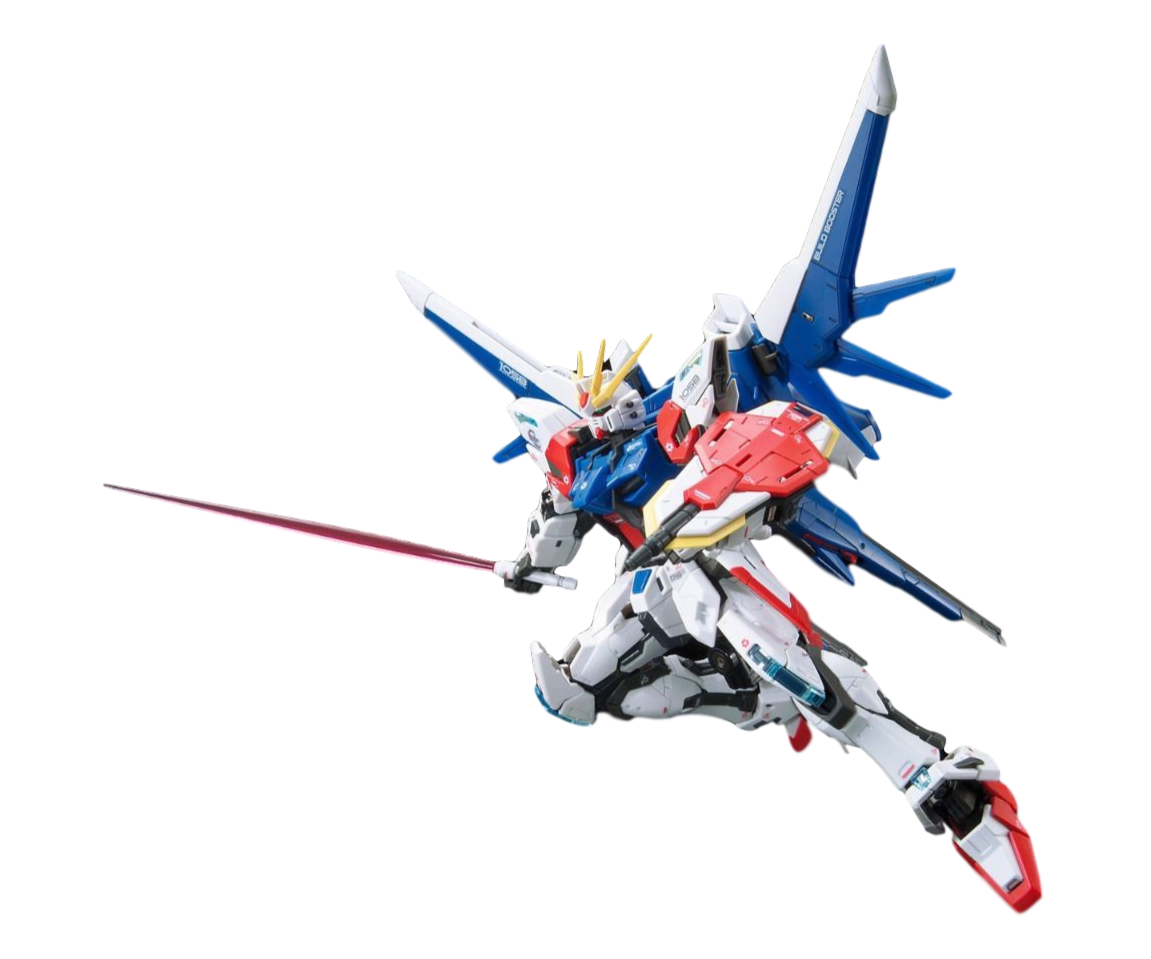 RG 1/144 #23 Build Strike Gundam Full Package