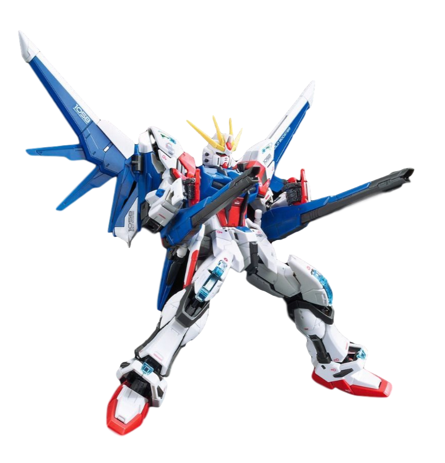 RG 1/144 #23 Build Strike Gundam Full Package