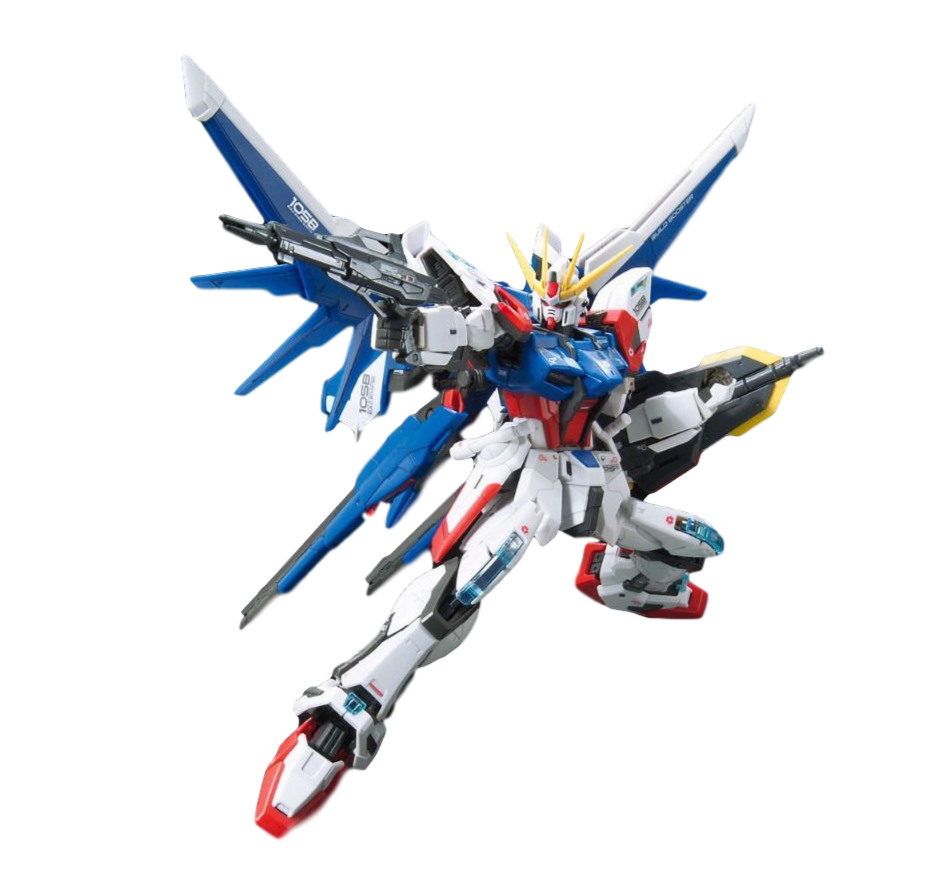 RG 1/144 #23 Build Strike Gundam Full Package
