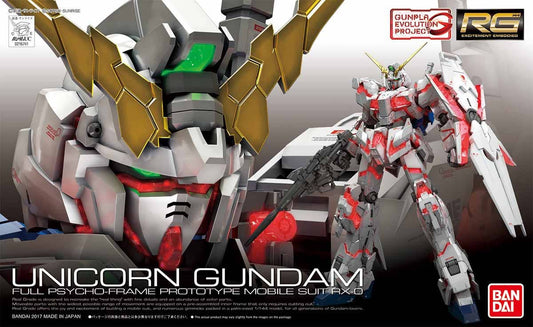 RG 1/144 #25 RX-0 Unicorn Gundam