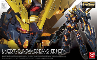 RG 1/144 #27 Unicorn Gundam 02 Banshee Norn
