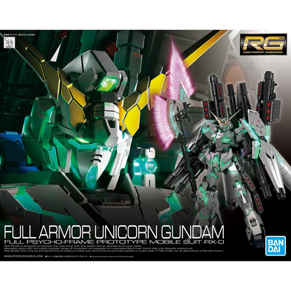 RG 1/144 #30 RX-0 FULL ARMOR UNICORN GUNDAM