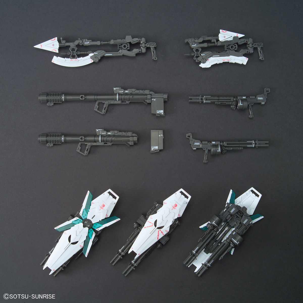 RG 1/144 #30 RX-0 FULL ARMOR UNICORN GUNDAM