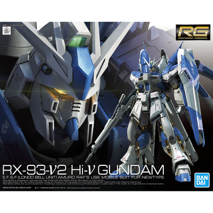 RG 1/144 #36 RX-93-ν2 Hi-v GUNDAM