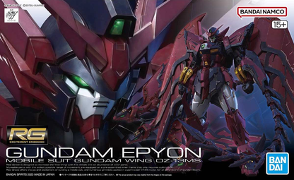 RG 1/144 #38 OZ-13MS GUNDAM EPYON