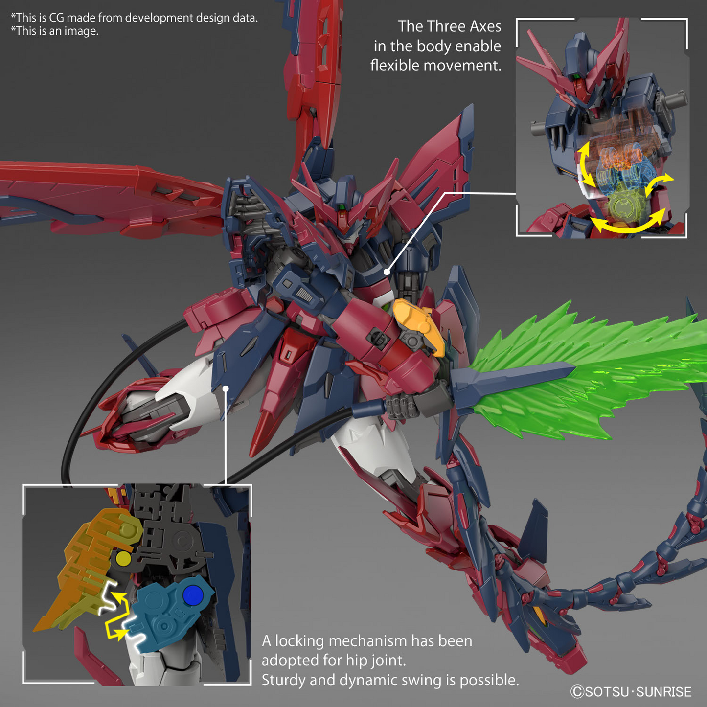 RG 1/144 #38 OZ-13MS GUNDAM EPYON