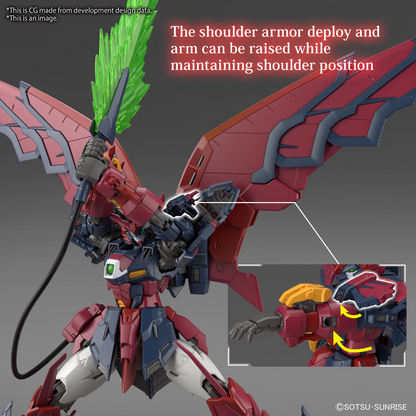 RG 1/144 #38 OZ-13MS GUNDAM EPYON