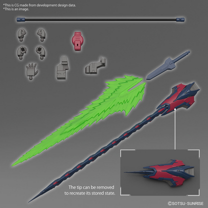 RG 1/144 #38 OZ-13MS GUNDAM EPYON