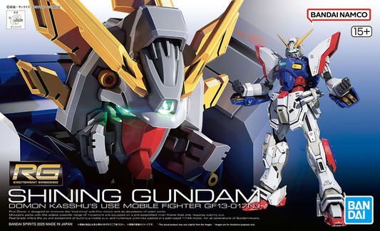 RG 1/144 #42 GF13-017NJ SHINING GUNDAM