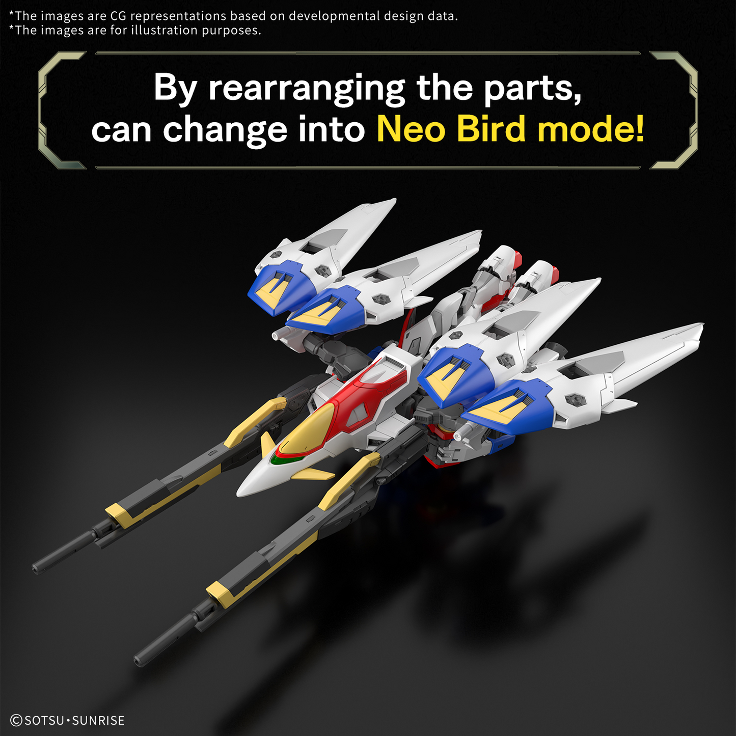 RG 1/144 #43 XXXG-00W0 WING GUNDAM ZERO