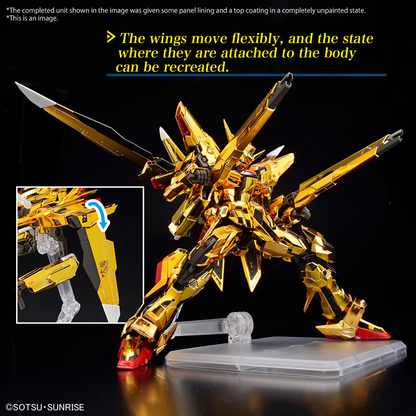 RG 1/144 #41 AKATSUKI GUNDAM OOWASHI unit