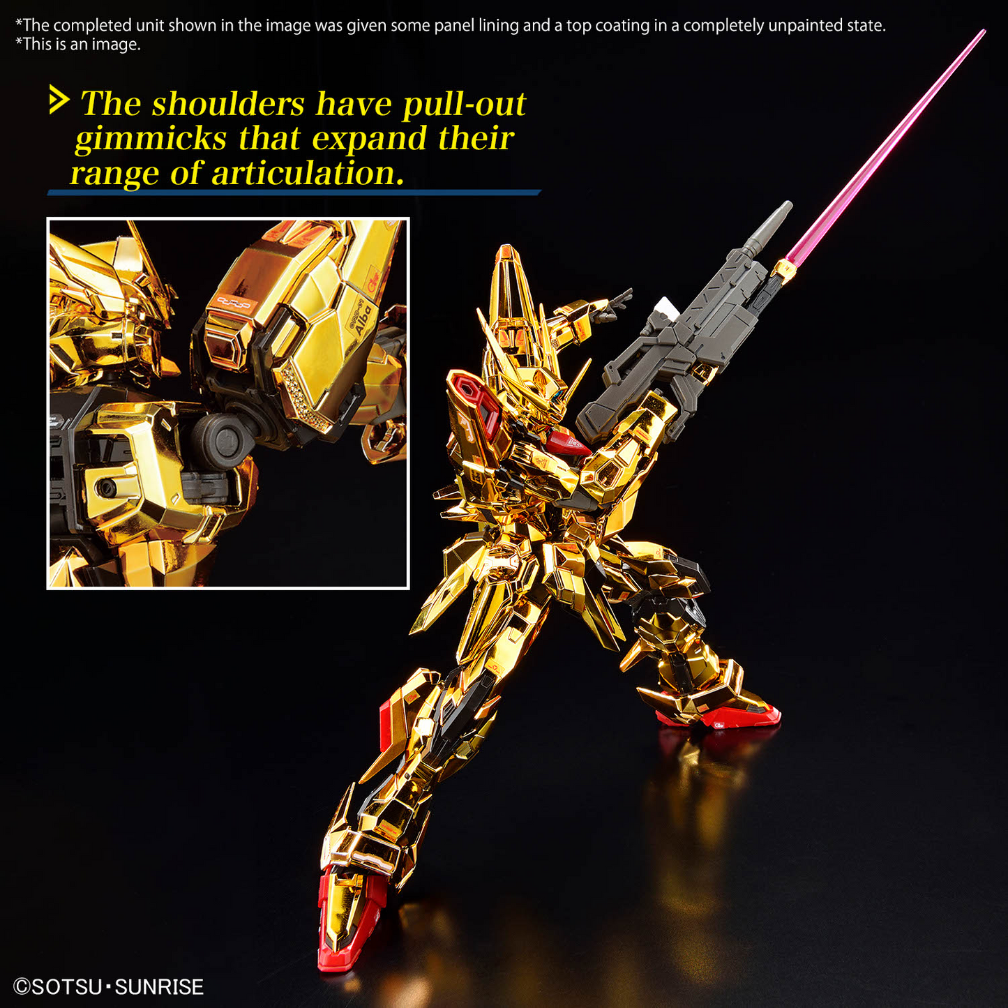RG 1/144 #41 AKATSUKI GUNDAM OOWASHI unit