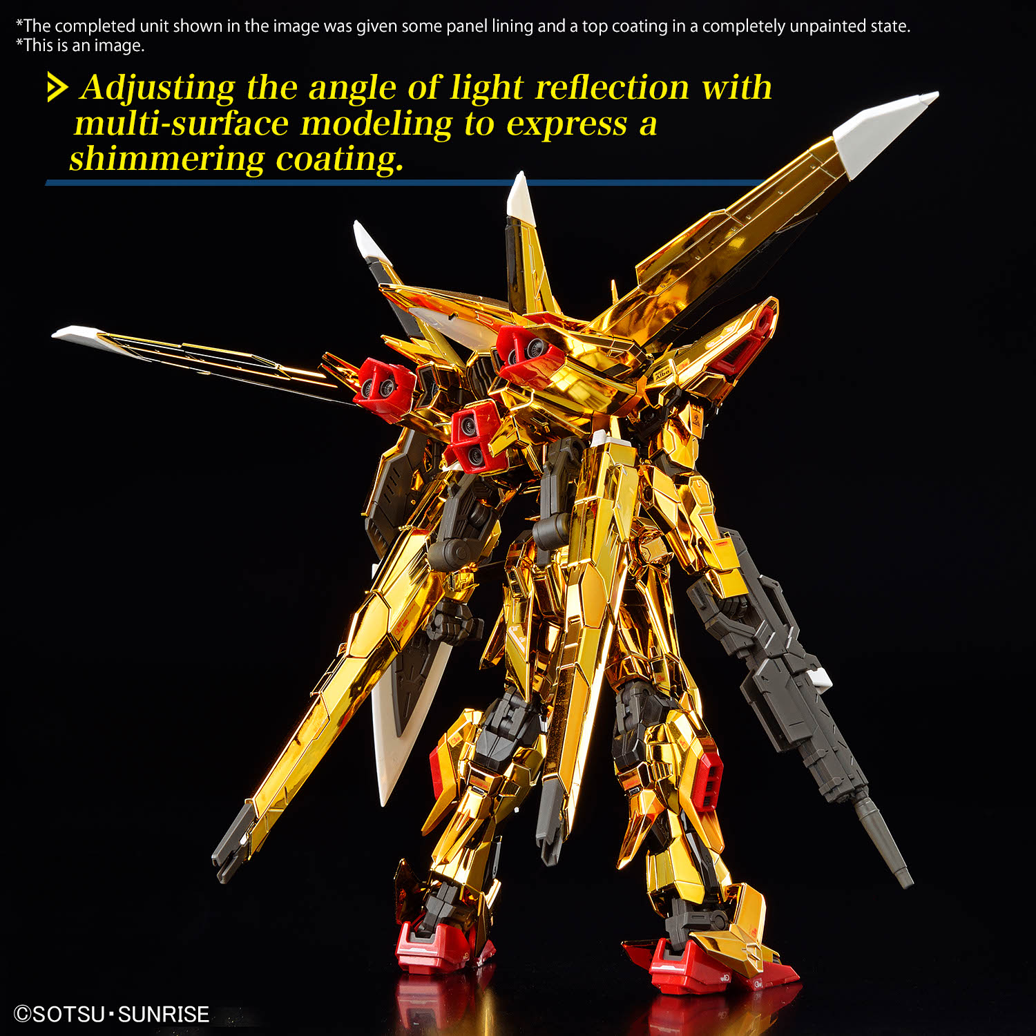 RG 1/144 #41 AKATSUKI GUNDAM OOWASHI unit