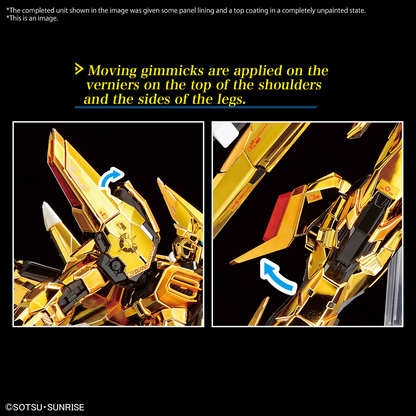 RG 1/144 #41 AKATSUKI GUNDAM OOWASHI unit