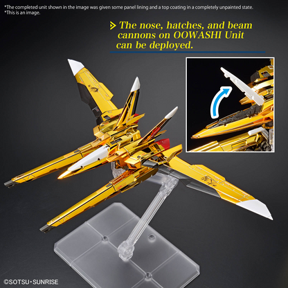 RG 1/144 #41 AKATSUKI GUNDAM OOWASHI unit