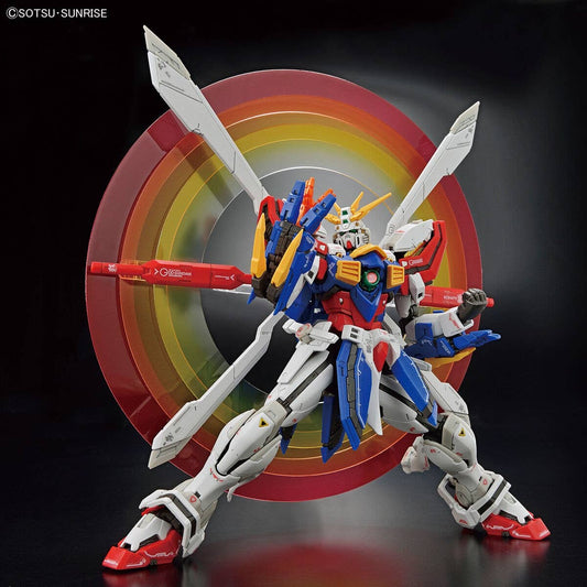 RG 1/144 #37 GF13-017NJII GOD GUNDAM (BURNING GUNDAM)