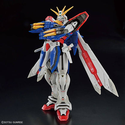 RG 1/144 #37 GF13-017NJII GOD GUNDAM (BURNING GUNDAM)
