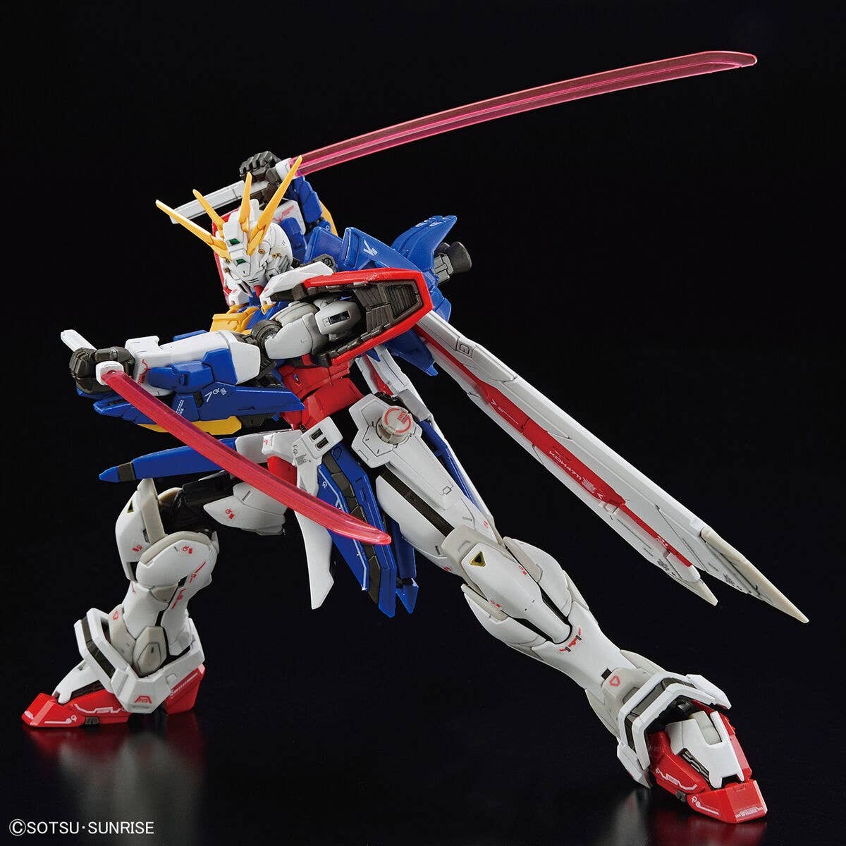 RG 1/144 #37 GF13-017NJII GOD GUNDAM (BURNING GUNDAM)
