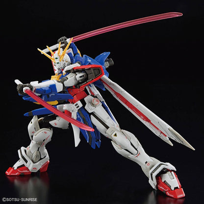 RG 1/144 #37 GF13-017NJII GOD GUNDAM (BURNING GUNDAM)