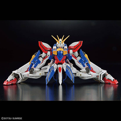 RG 1/144 #37 GF13-017NJII GOD GUNDAM (BURNING GUNDAM)