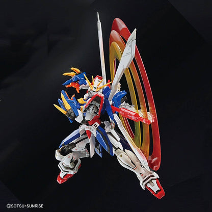 RG 1/144 #37 GF13-017NJII GOD GUNDAM (BURNING GUNDAM)