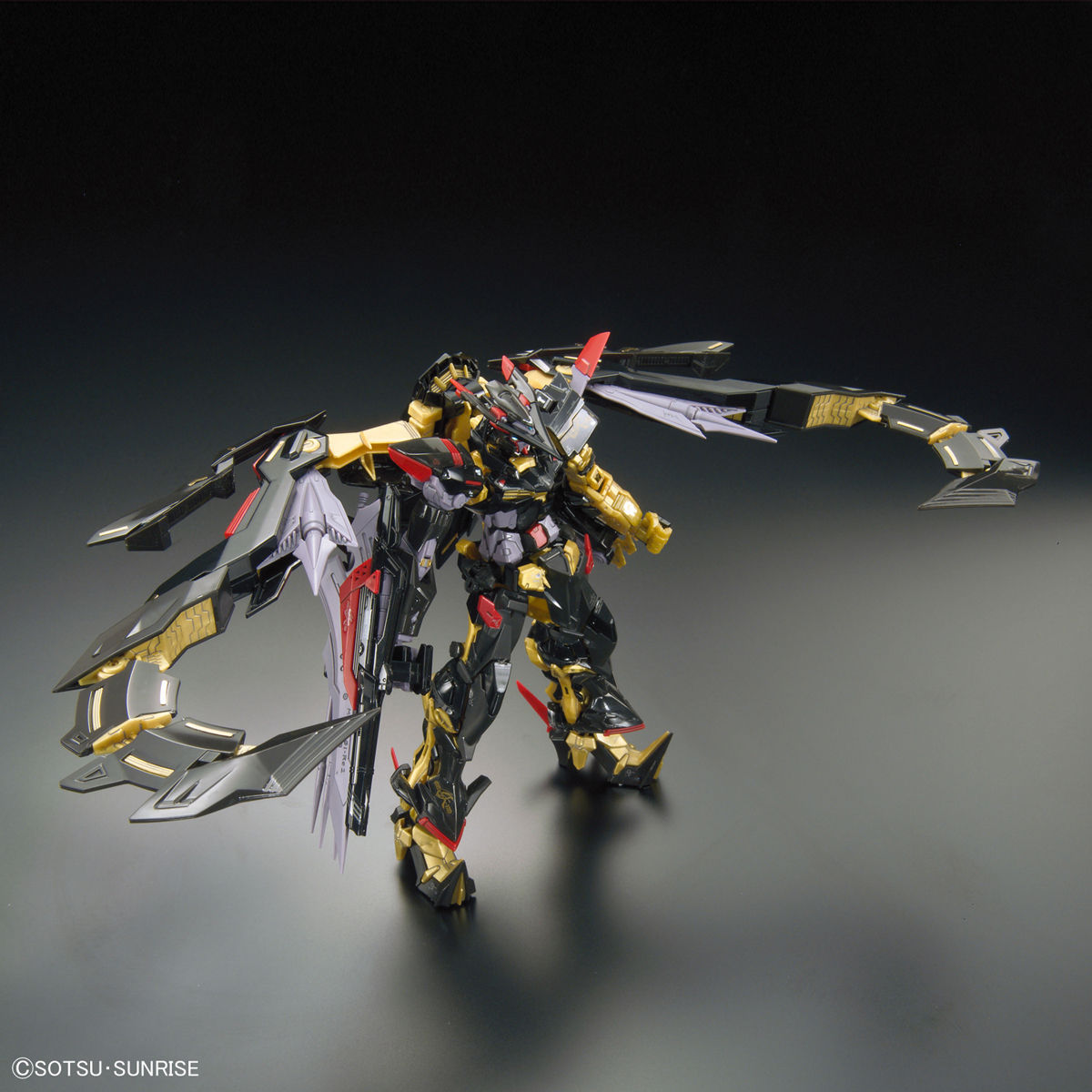 RG 1/144 #24 Gundam Astray Gold Frame Amatsu Mina