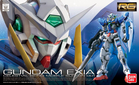 RG 1/144 #15 GUNDAM EXIA