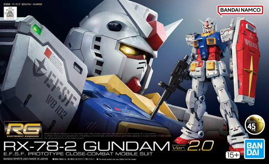 RG 1/144 #40 RX-78-2 GUNDAM Ver.2.0